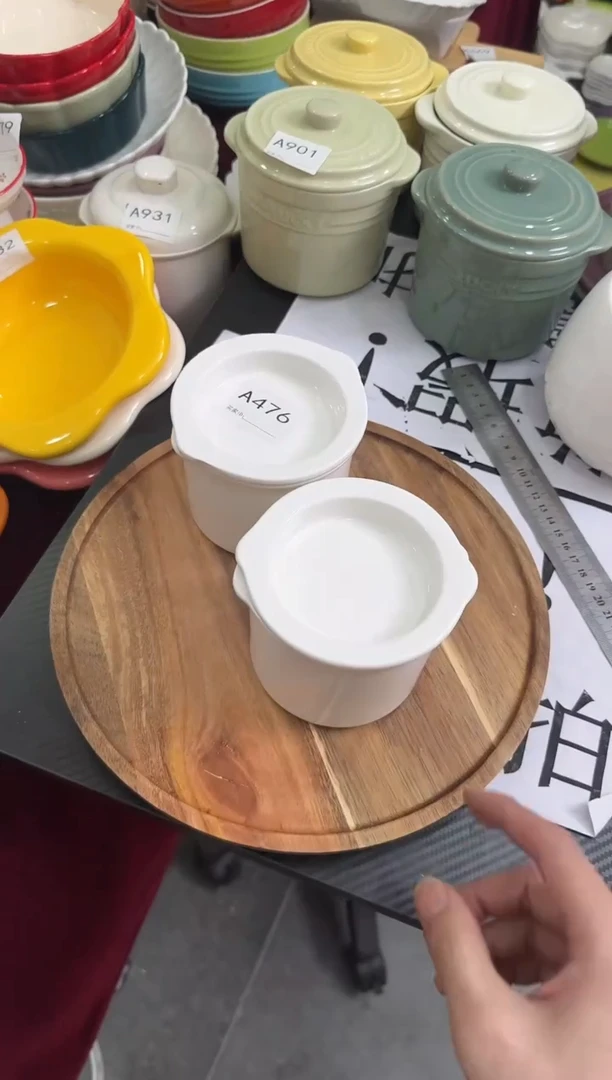 摆件陶A476 2个  仓库清仓微瑕陶瓷餐具