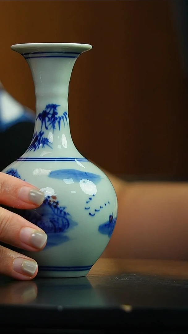 摆件景德镇的藏器