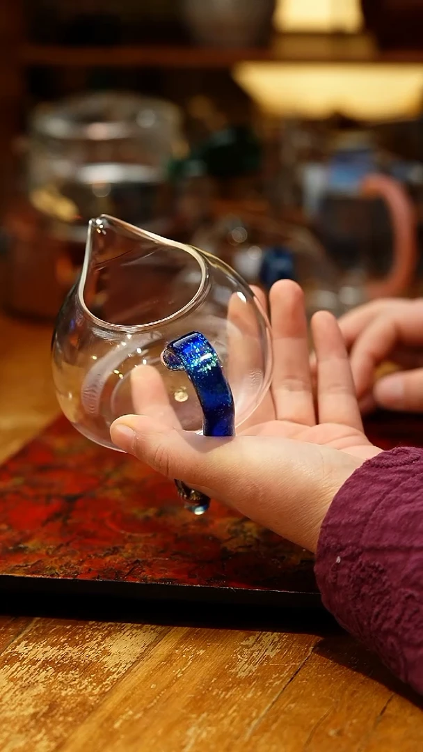 【闪购商品】禾器/中号淡然茶海/宝蓝金