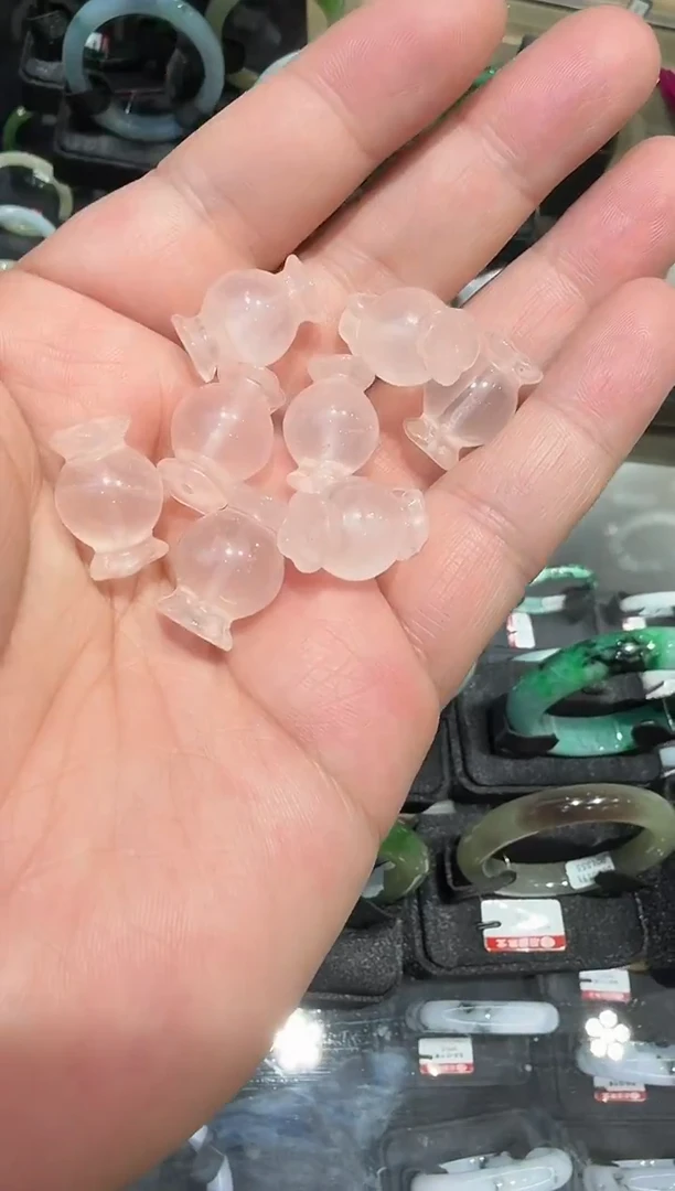 颈饰未镶嵌水晶多样性发一