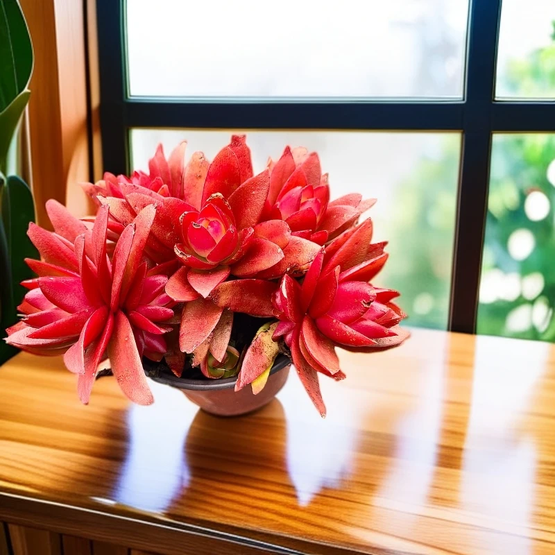 玫瑰火炬2盆装新手必拍 好看好养 多肉植物云南昆明发货精品多肉