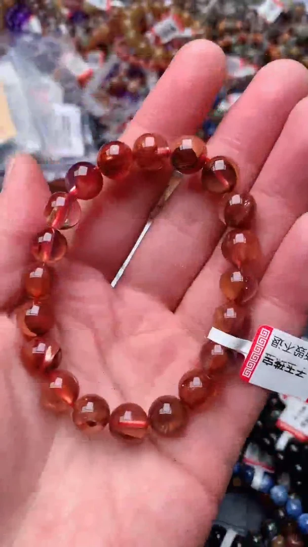 【闪购商品】水晶手链未镶嵌天然170