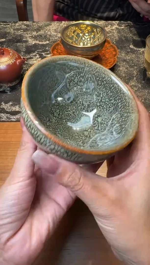 茶盏范泽锋天目盏95
