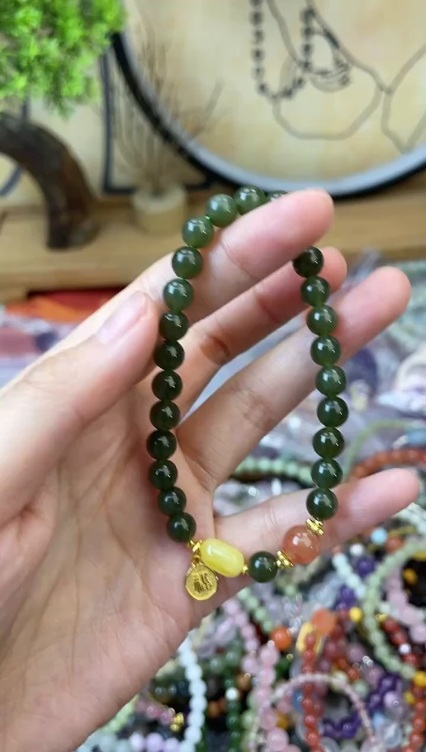 【闪购商品】和田玉手饰未镶嵌211