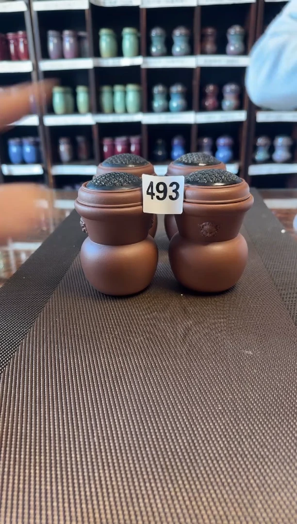 【闪购商品】紫砂   漱口盂  一对   493