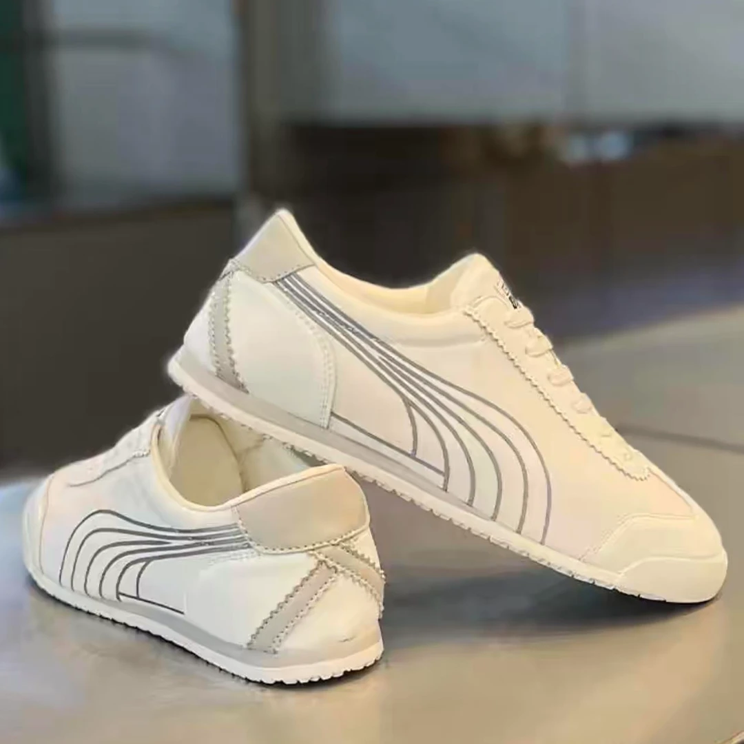 男士2025秋季新款网红同款潮牌爆款时尚百搭运动休闲鞋布面滑板鞋