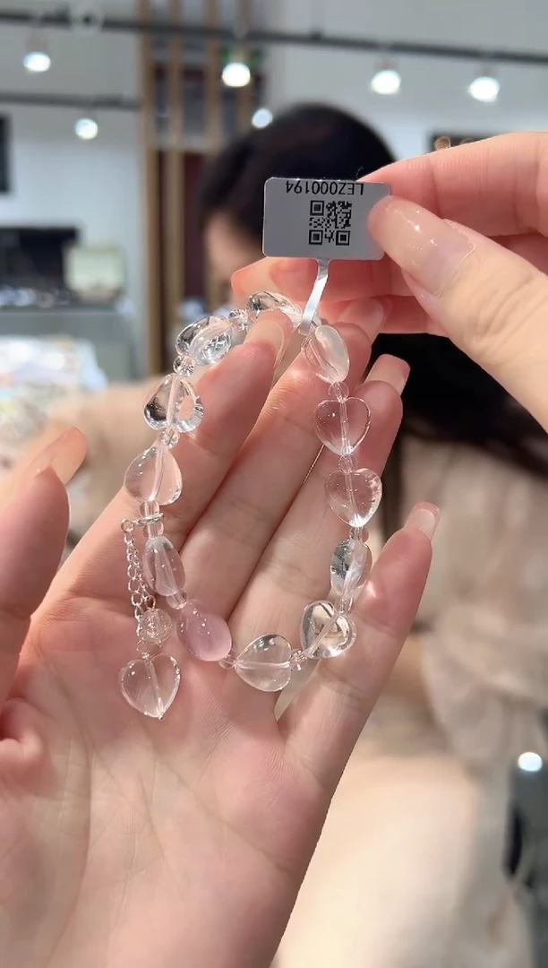 未镶嵌手串水晶手串