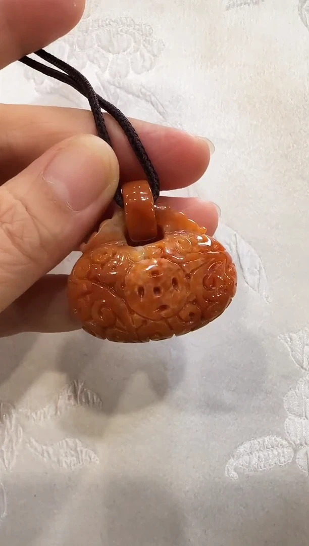 颈饰未镶嵌翡翠国风