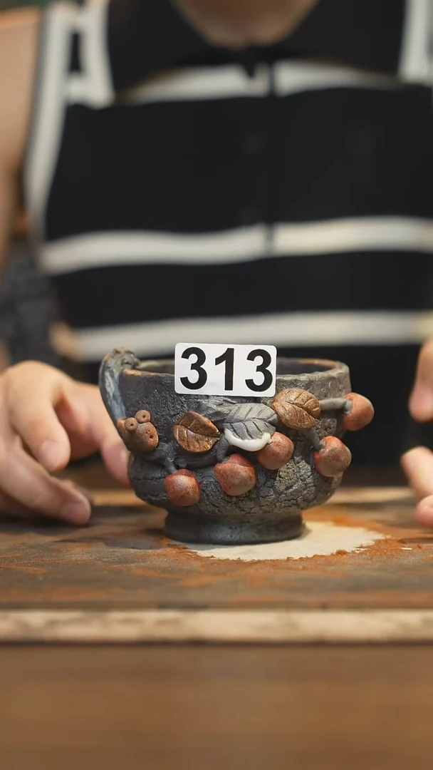 陶瓷茶器茶具主人杯313微瑕