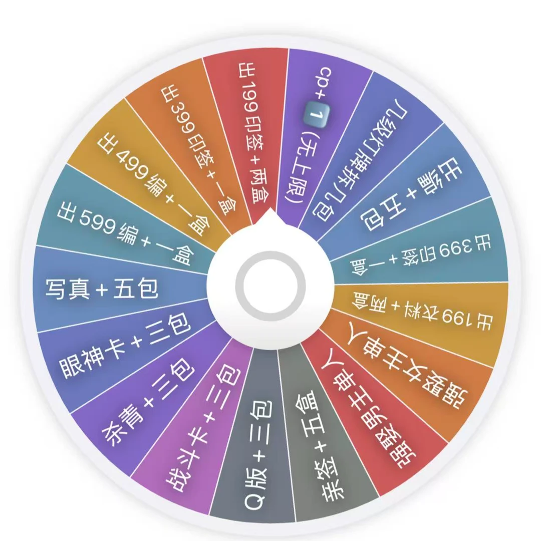 ［转盘］爱奇艺《一笑随歌》正版授权真人收藏卡牌