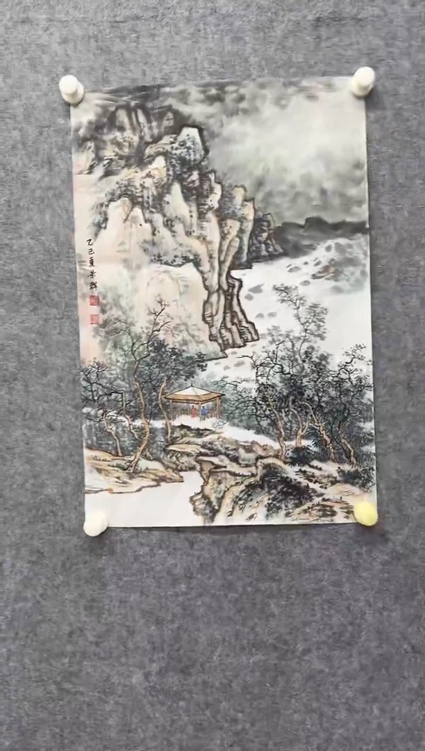 国画DH-LJH老师绘画作品