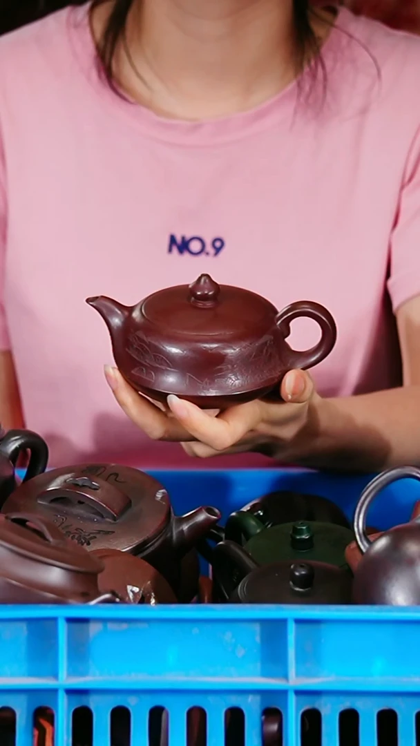 宜兴原矿紫砂壶茶壶180C