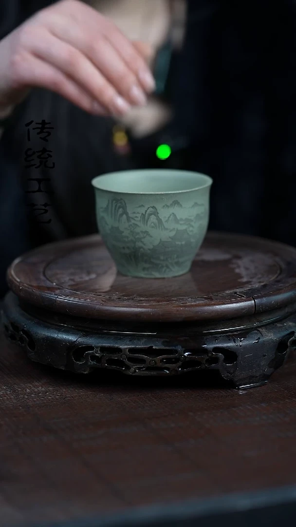 【闪购商品】紫砂茶壶原矿全手杯子