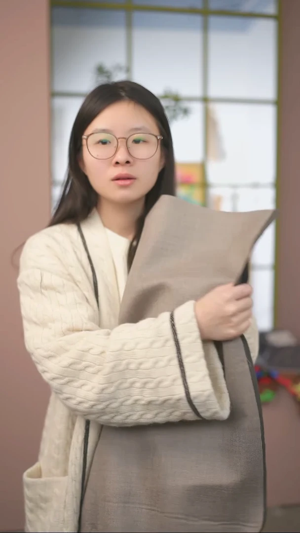 混纺1.6米ZEG杰尼* 羊毛空气层双面服装面料 宽135CM 意大利直邮