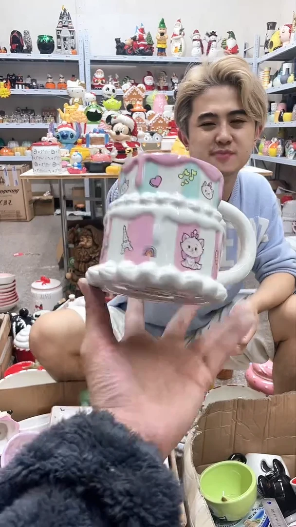 杯瑕疵陶瓷满28包邮不退不换