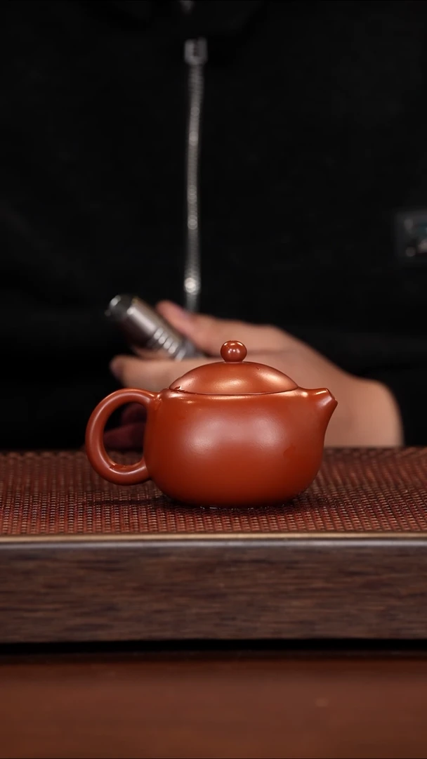 茶壶紫砂橙徐壶记精品