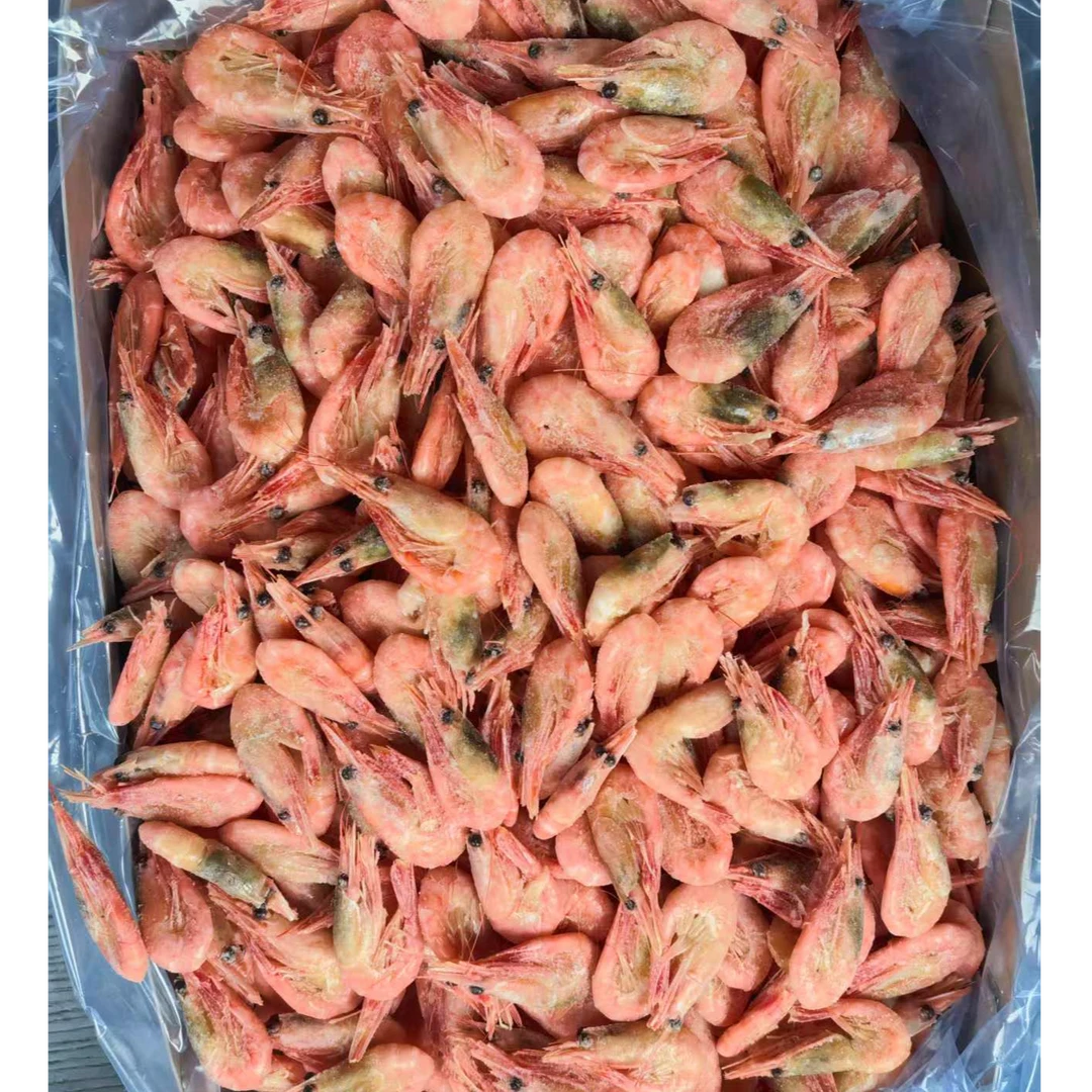 小小北极虾，主打新鲜24年底到港，二斤装顺丰