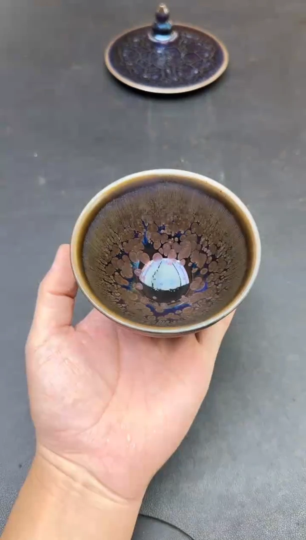 茶盏徐长和老师作品