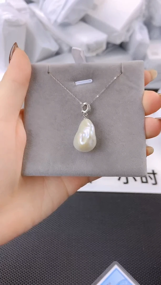 未镶嵌耳饰淡水珍珠xl1017