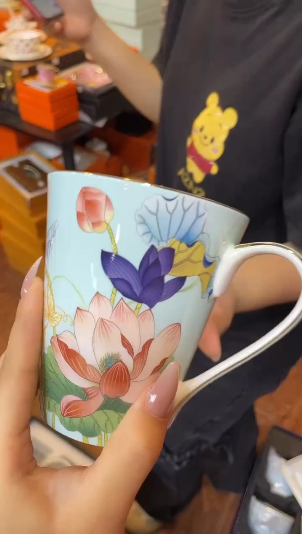 杯鸿辉家品牌瓷器，京东包邮！