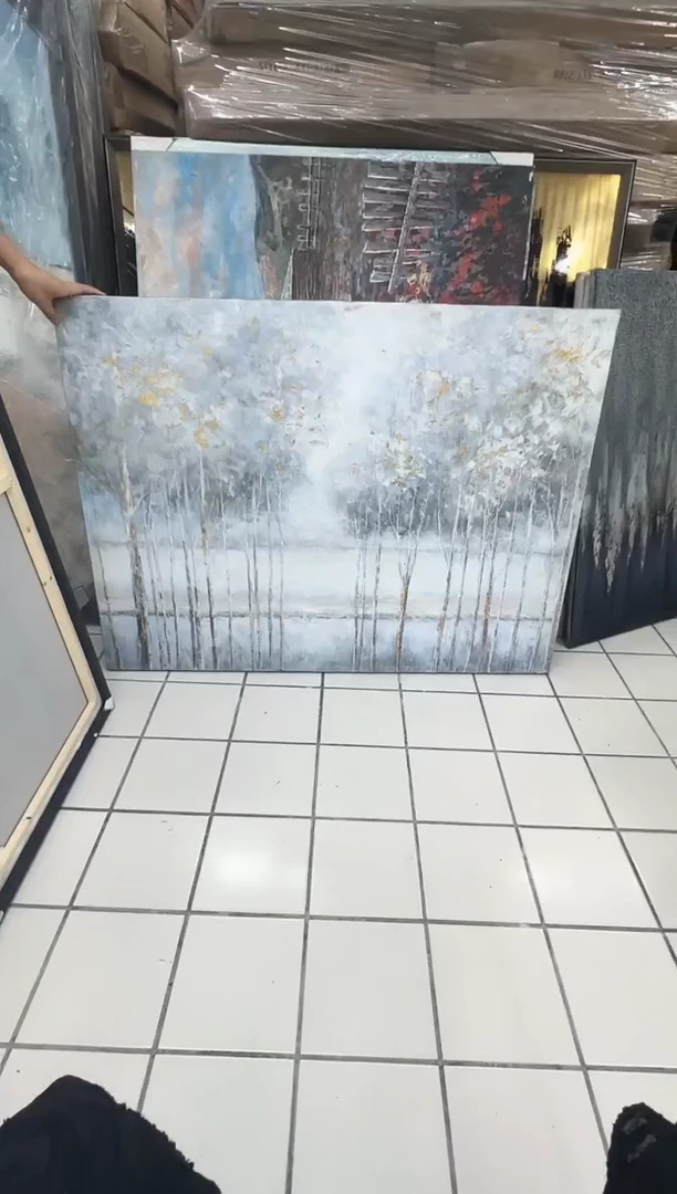 横款168美术馆 装饰画120*90