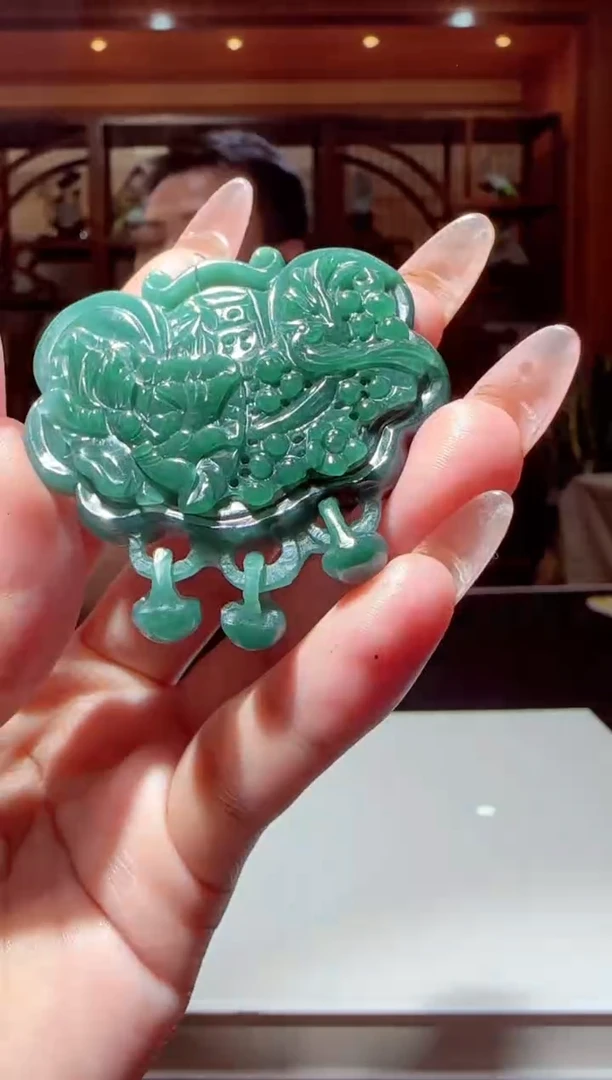 定制翡翠未镶嵌Y-@@YD070423