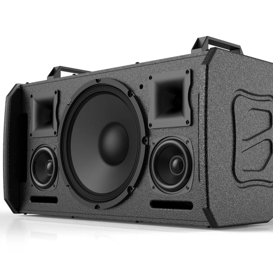 格美GM10户外专业K歌音响300W大功率十寸双推重低音五喇叭单元