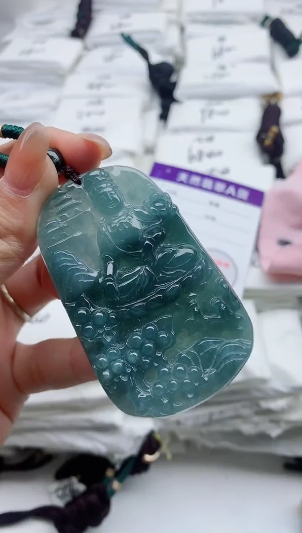 颈饰未镶嵌翡翠888