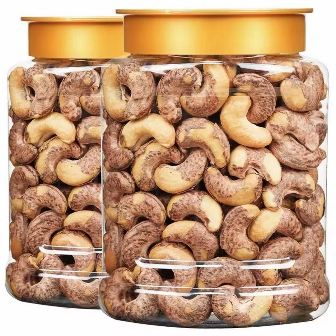 特大颗粒腰果新货紫皮特产鲜香酥脆休闲坚果零食抖音年终用券好物