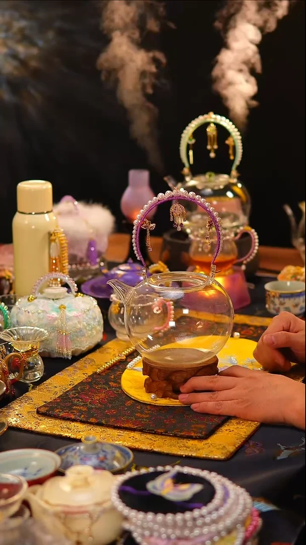 132烧水壶烧水壶（紫色）