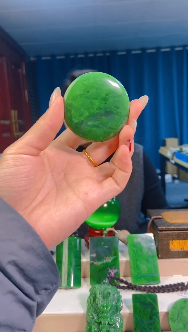 【闪购商品】和田玉挂件未镶嵌1