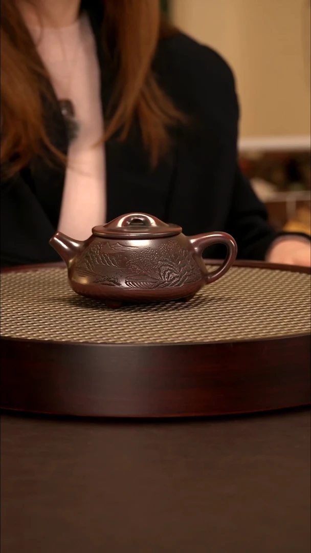 茶壶紫砂紫砂作品1229紫砂壶