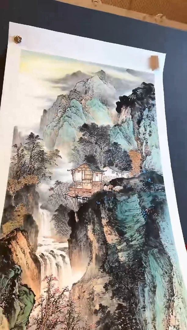 国画44众合郝凤先老师作品