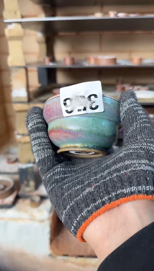 杯子钧瓷咪*蘭山窑手工茶器356全品