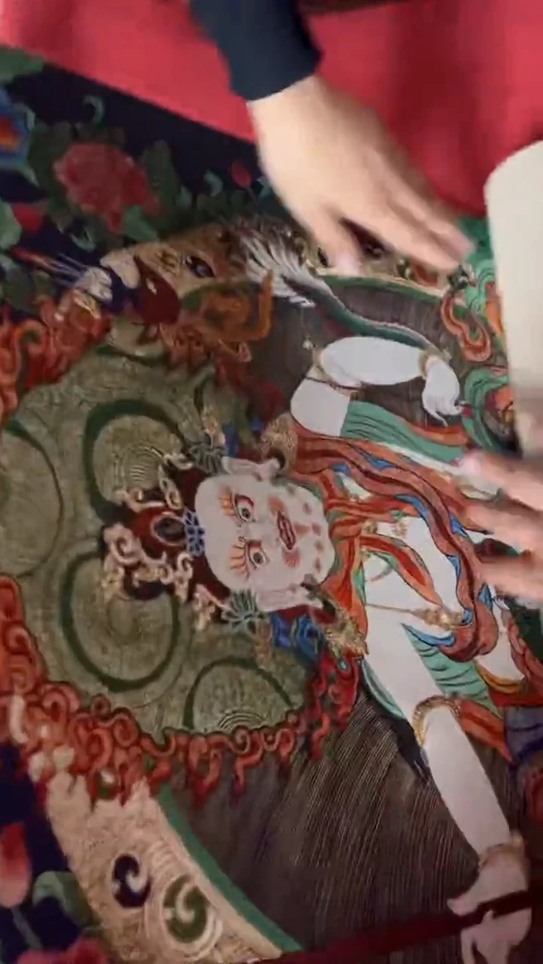 百尚专属文化挂画精品16062