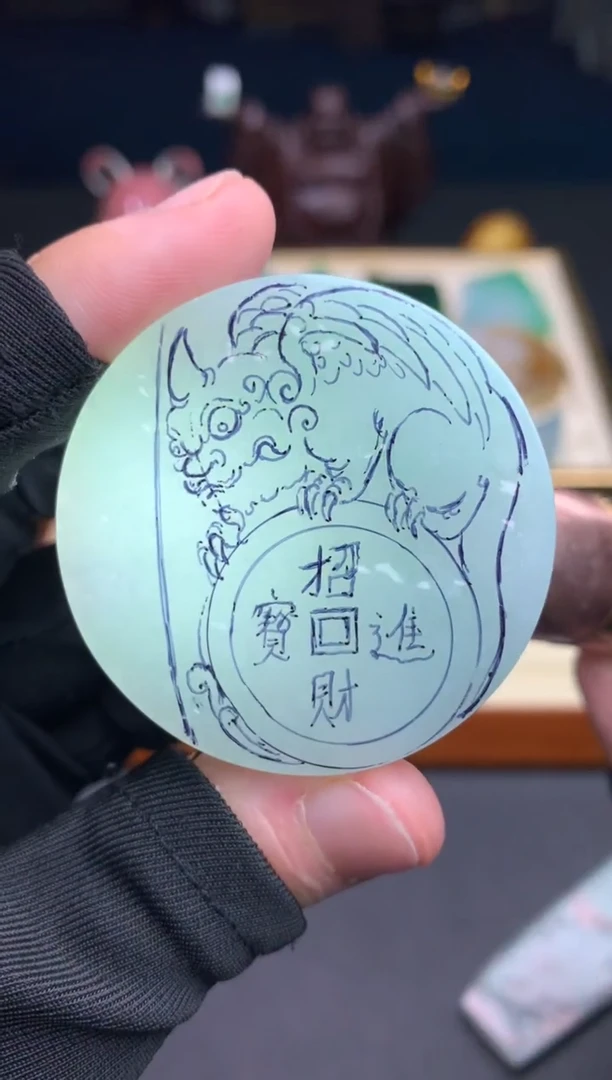 未镶嵌定制翡翠天然翡翠裸石（包工）