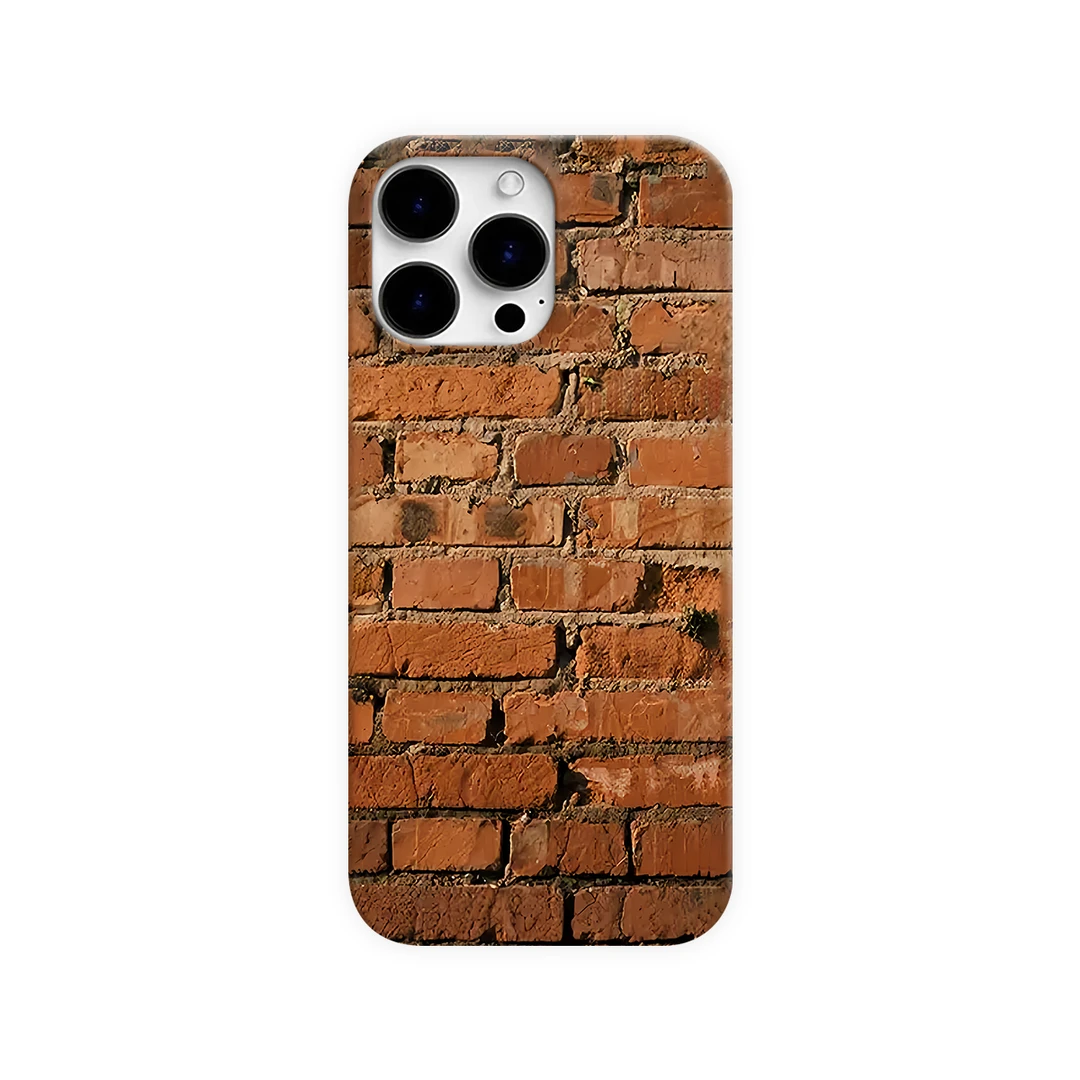 复古红砖适用16promax小众15/14/13艺术12iPhone11潮牌苹果手机壳