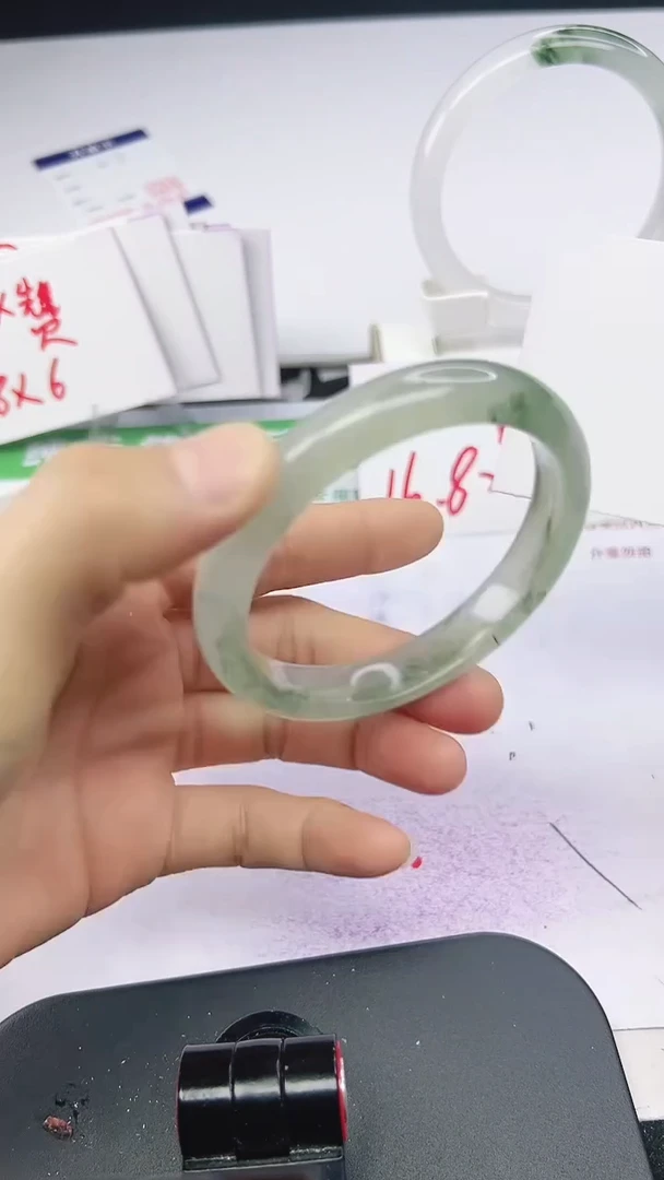 未镶嵌手镯石英质玉50-58/59