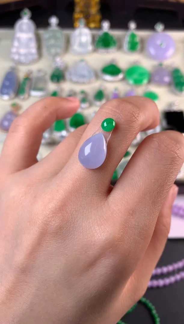 未镶嵌定制翡翠裸石（镶嵌定制）