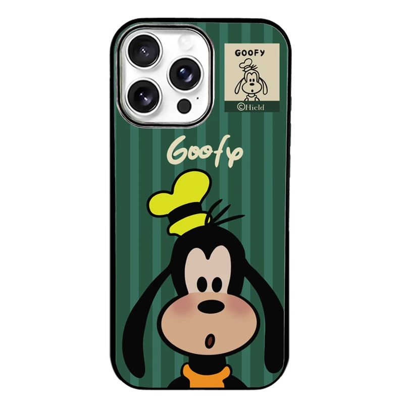 高飞适用于苹果iphone16小众ins亚克力二合一黑框手机壳