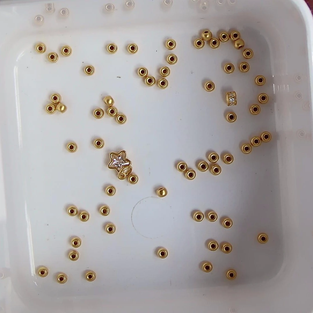 黄金足金小金 豆 1