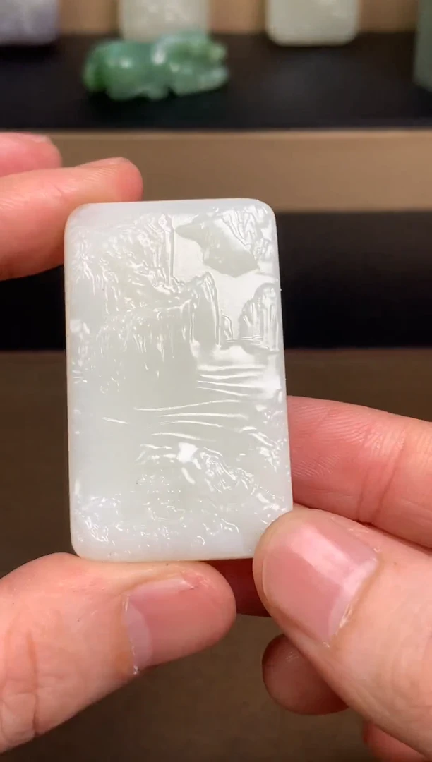 【闪购商品】和田玉颈饰未镶嵌23 带包容