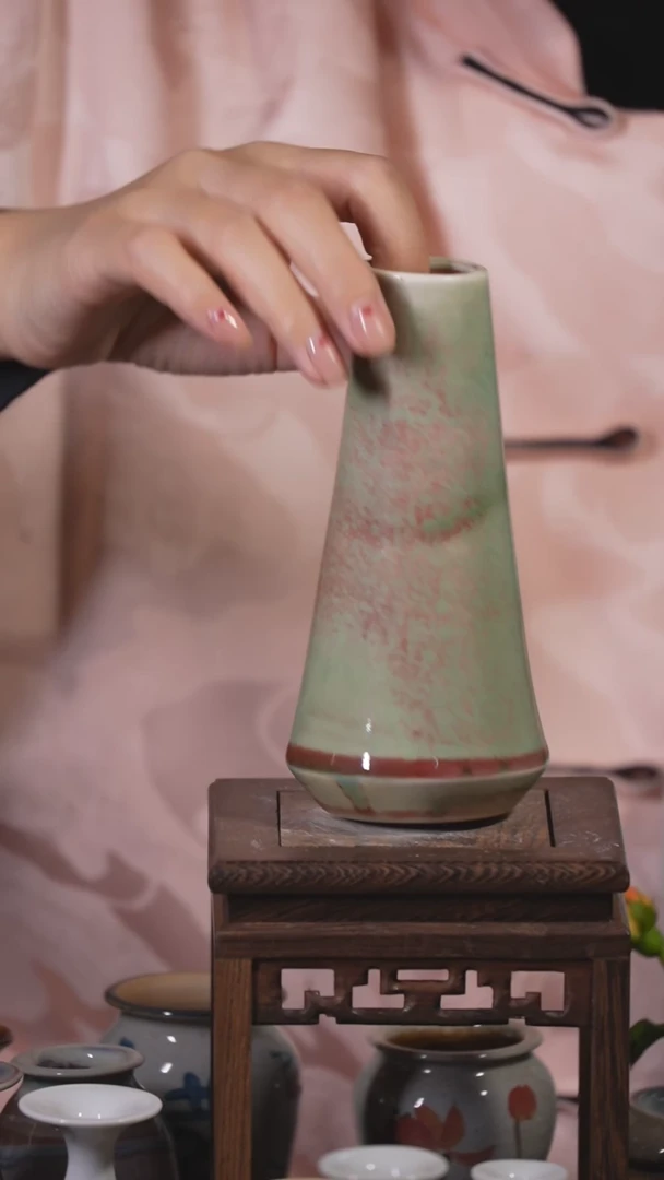 【闪购商品】摆件景德镇纯手工手绘陶瓷