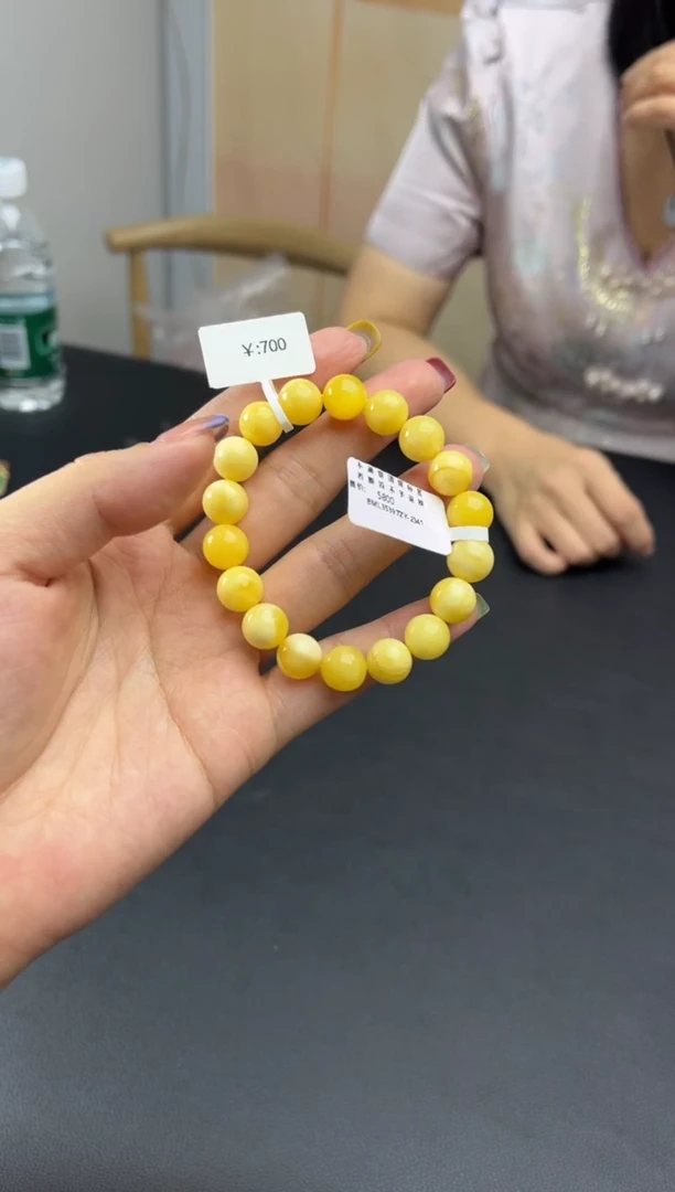 手链蜜蜡未镶嵌珍*士手串
