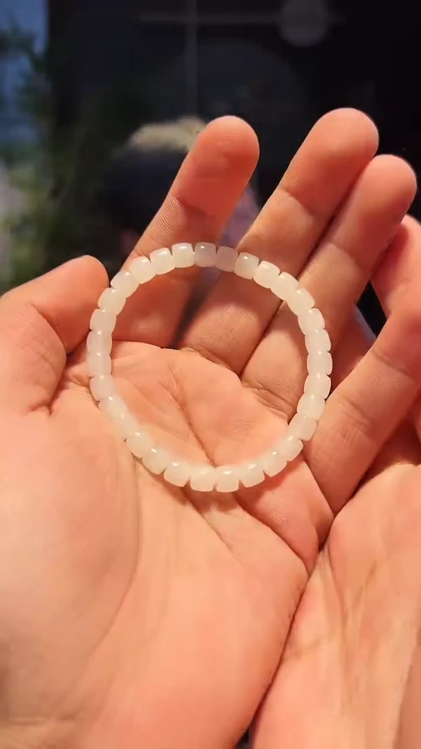 【闪购商品】和田玉手串未镶嵌单圈