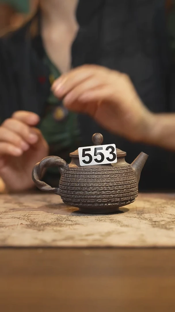 手工茶器陶瓷茶具手工壶553