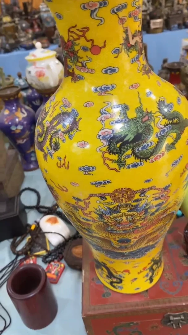 【闪购商品】宫廷影视老旧工艺摆件