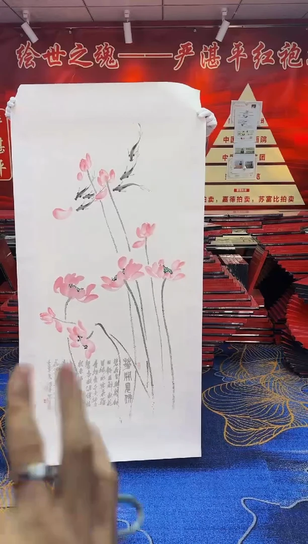 【闪购商品】国画手绘国画山水花鸟作品