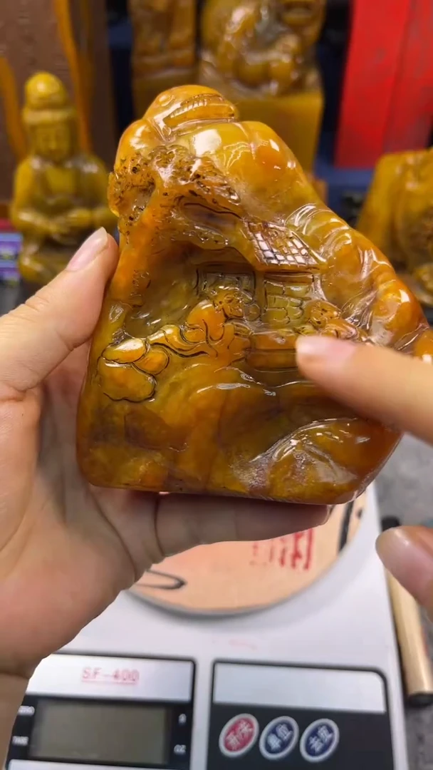 寿山石印石篆刻印章