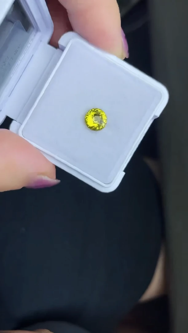 未镶嵌裸石石榴石1.45ct